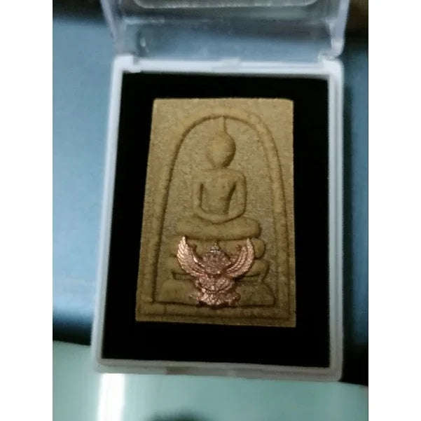 🏛️ THE KING OF AMULETS: PHRA SOMDEJ WAT KHRUT ✨ The Sovereign Harmony: 2021 (B.E. 2564) Phra Somdej "Wat Krut" Kathina Edition – The King of Amulets from the Sanctuary of the Garuda Type 1