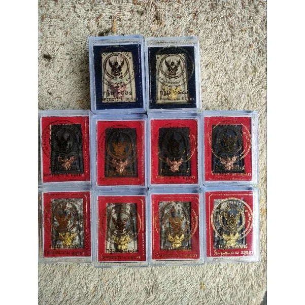 🏛️ THE KING OF AMULETS: PHRA SOMDEJ WAT KHRUT ✨ The Sovereign Harmony: 2021 (B.E. 2564) Phra Somdej "Wat Krut" Kathina Edition – The King of Amulets from the Sanctuary of the Garuda