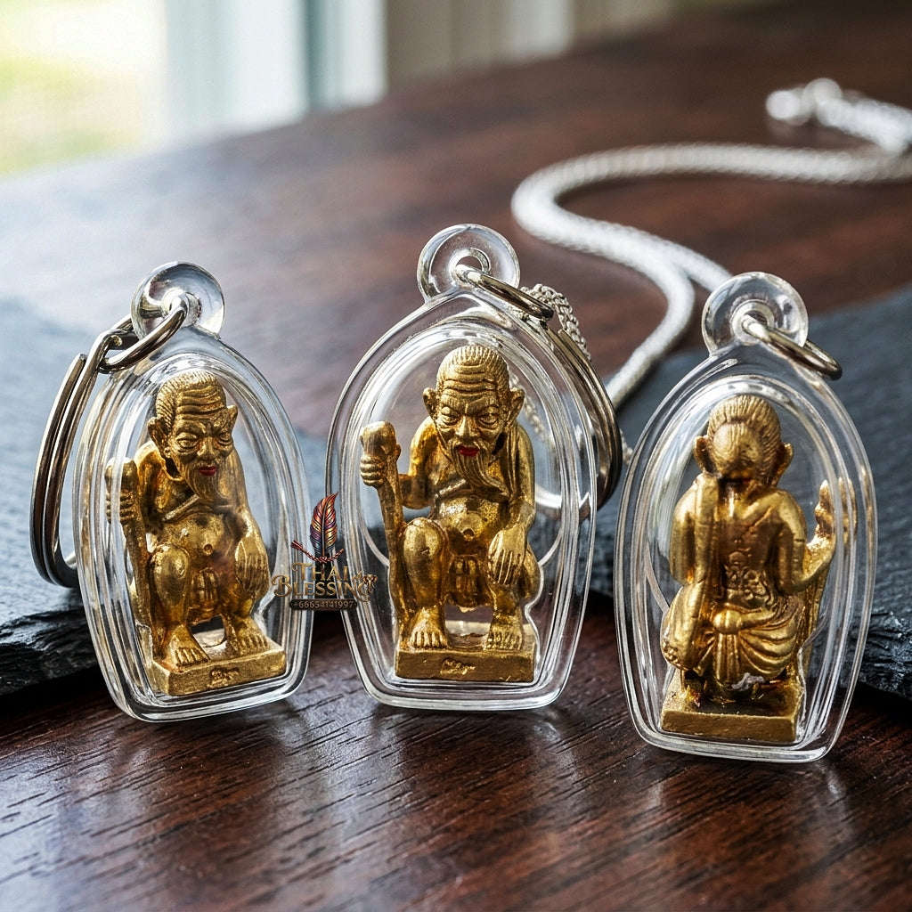 💥 THE LEGENDARY BRASS MASTERPIECE OF ULTIMATE WEALTH ACCUMULATION: THE LUANG PU KHUI BUCHABUJA CHU CHOK!  Sacred "Chu Chok Maha Lap (Great Fortune & Treasury Guardian Chu Chok) Thai Blessing Co By RURUECHA