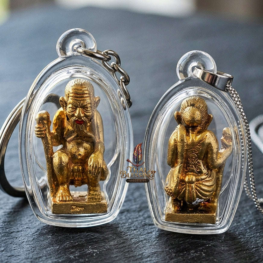 💥 THE LEGENDARY BRASS MASTERPIECE OF ULTIMATE WEALTH ACCUMULATION: THE LUANG PU KHUI BUCHABUJA CHU CHOK!  Sacred "Chu Chok Maha Lap (Great Fortune & Treasury Guardian Chu Chok) Thai Blessing Co By RURUECHA