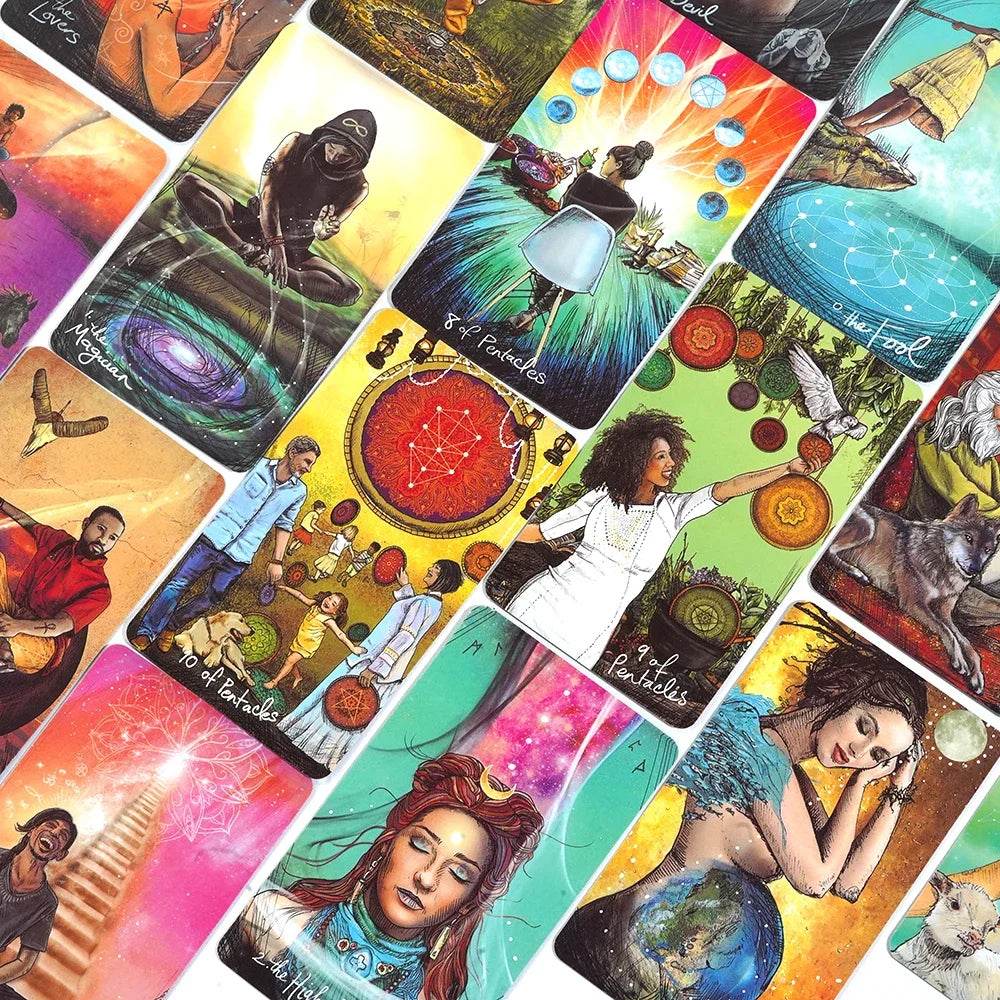 Thai Blessing Co Tarot Cards for Spiritual Guidance and Intuition