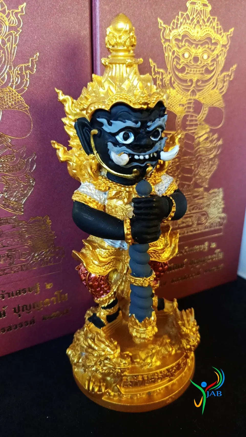 👹 The "Little Lord of Millionaires" Thao Wessuwan Statue (5.8") – Sacred Lek Namphi Edition for Wealth, Protection & Career Success