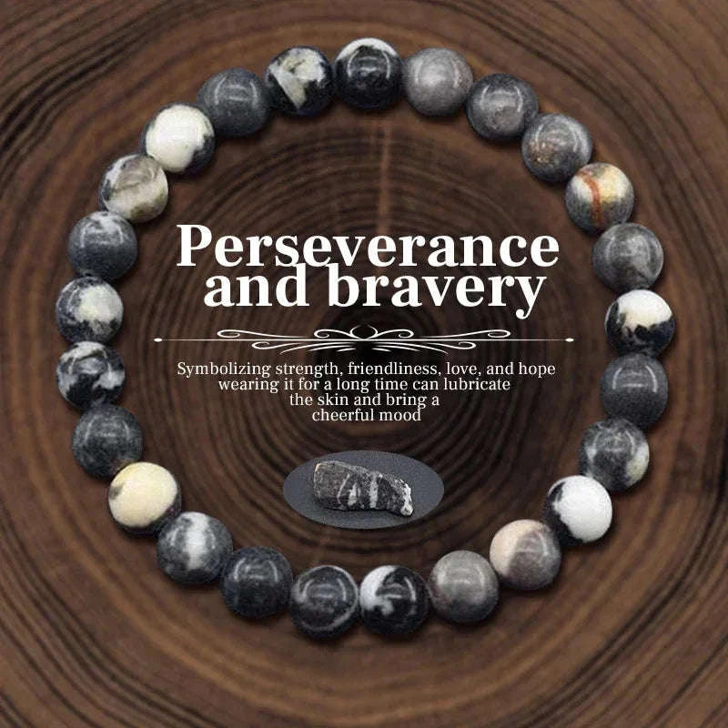 🔮 The "Master Healer" Collection: Natural Amethyst, Tiger Eye & Quartz Reiki Energy Bracelets