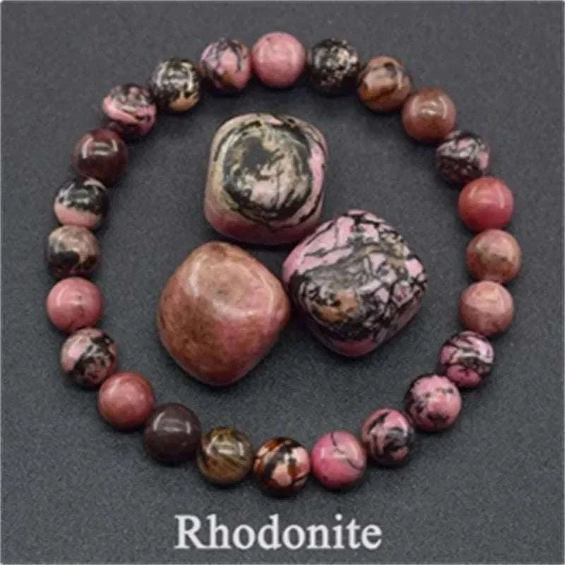 🔮 The "Master Healer" Collection: Natural Amethyst, Tiger Eye & Quartz Reiki Energy Bracelets