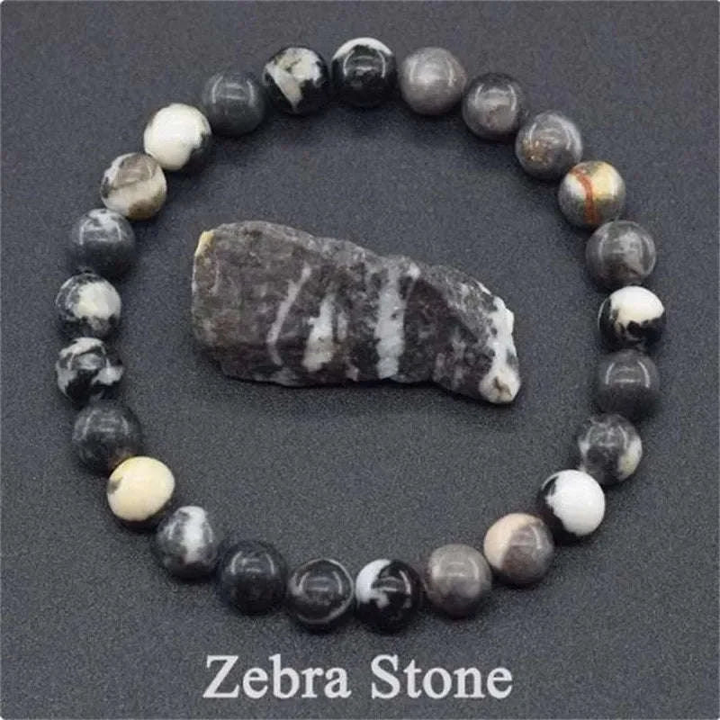 🔮 The "Master Healer" Collection: Natural Amethyst, Tiger Eye & Quartz Reiki Energy Bracelets BR24Y0630-27