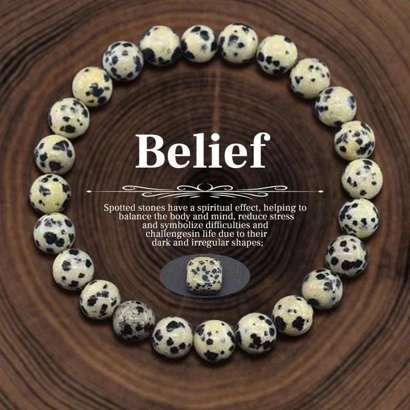🔮 The "Master Healer" Collection: Natural Amethyst, Tiger Eye & Quartz Reiki Energy Bracelets