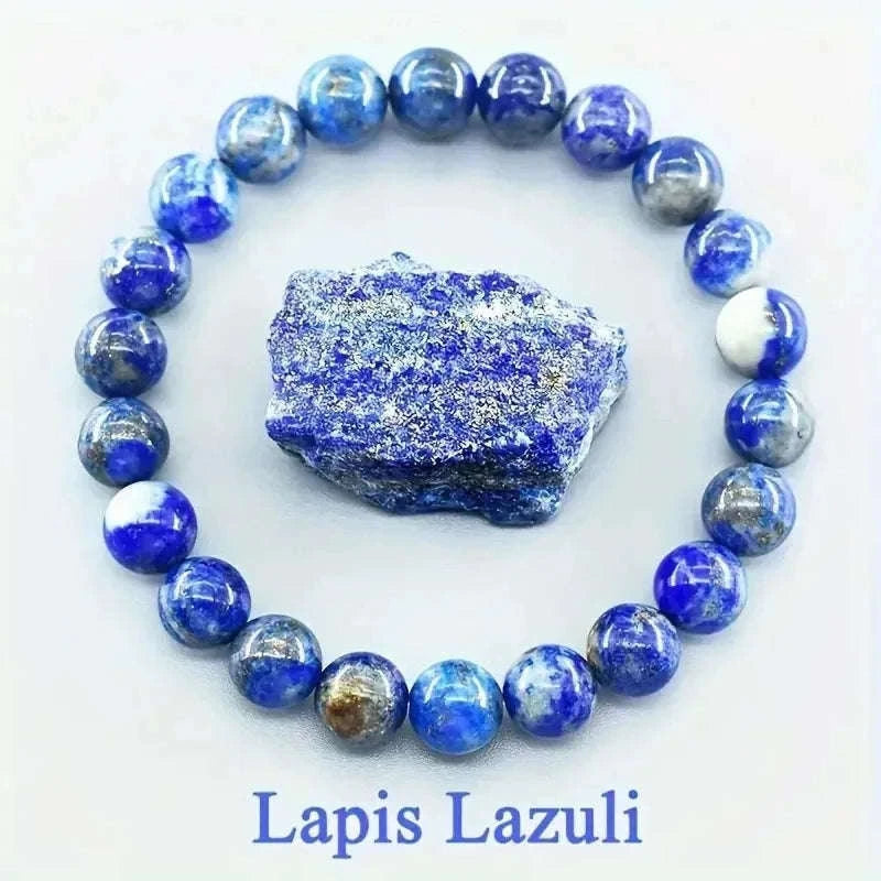 🔮 The "Master Healer" Collection: Natural Amethyst, Tiger Eye & Quartz Reiki Energy Bracelets