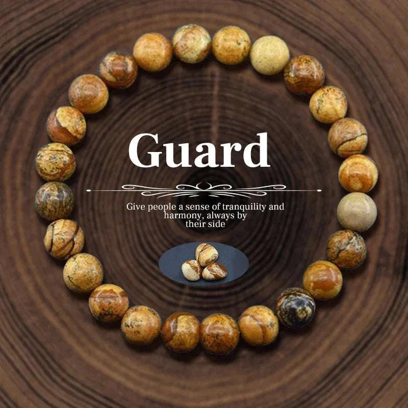 🔮 The "Master Healer" Collection: Natural Amethyst, Tiger Eye & Quartz Reiki Energy Bracelets