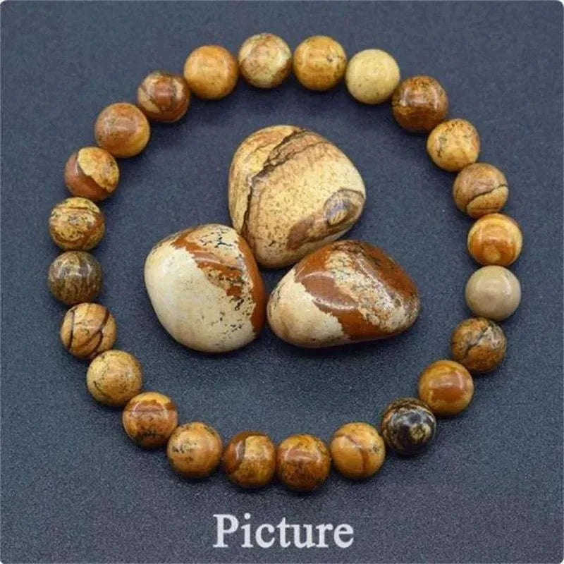 🔮 The "Master Healer" Collection: Natural Amethyst, Tiger Eye & Quartz Reiki Energy Bracelets BR24Y0630-29