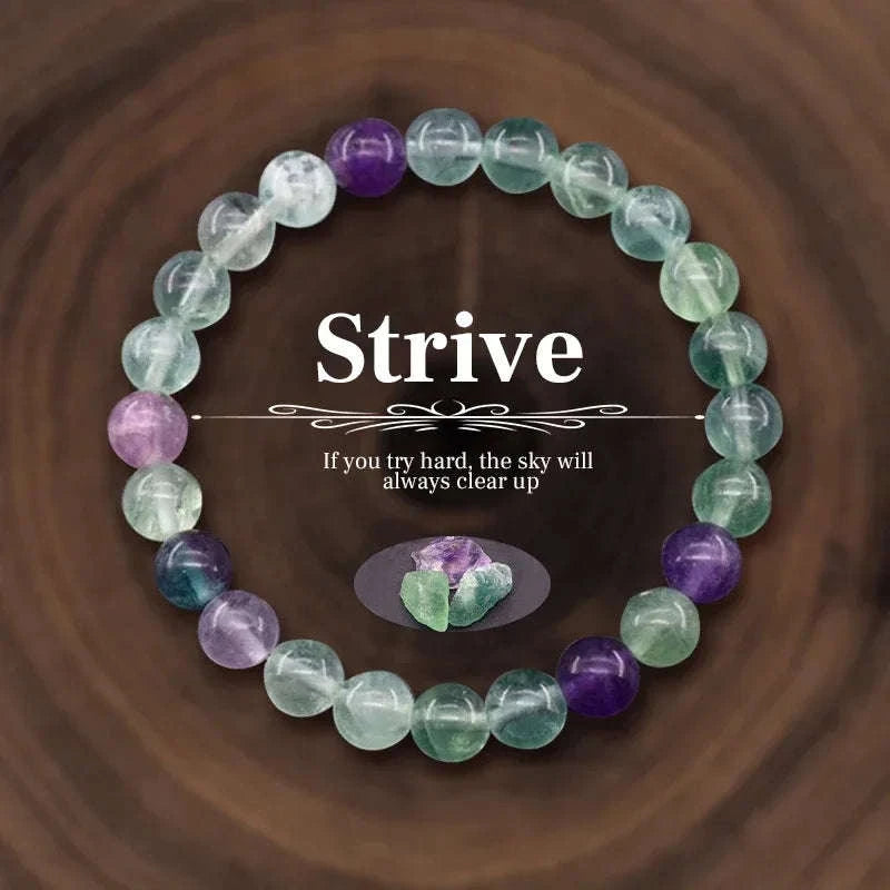 🔮 The "Master Healer" Collection: Natural Amethyst, Tiger Eye & Quartz Reiki Energy Bracelets BR24Y0630-15
