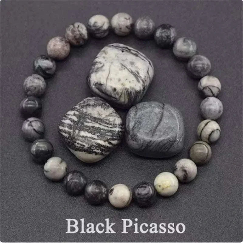 🔮 The "Master Healer" Collection: Natural Amethyst, Tiger Eye & Quartz Reiki Energy Bracelets