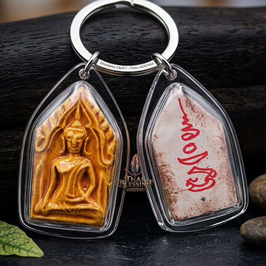 💥 THE MASTERPIECE OF CHARM & TREASURY WEALTH: THE LUANG PHI TOR WAT MANEEWONG KHUN PHAEN SANEH PHOCHASAP (POWDER EDITION)! Thai Blessing Co By RURUECHA