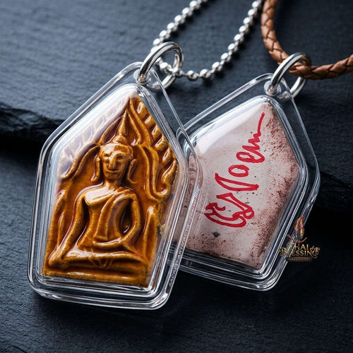 💥 THE MASTERPIECE OF CHARM & TREASURY WEALTH: THE LUANG PHI TOR WAT MANEEWONG KHUN PHAEN SANEH PHOCHASAP (POWDER EDITION)! Thai Blessing Co By RURUECHA