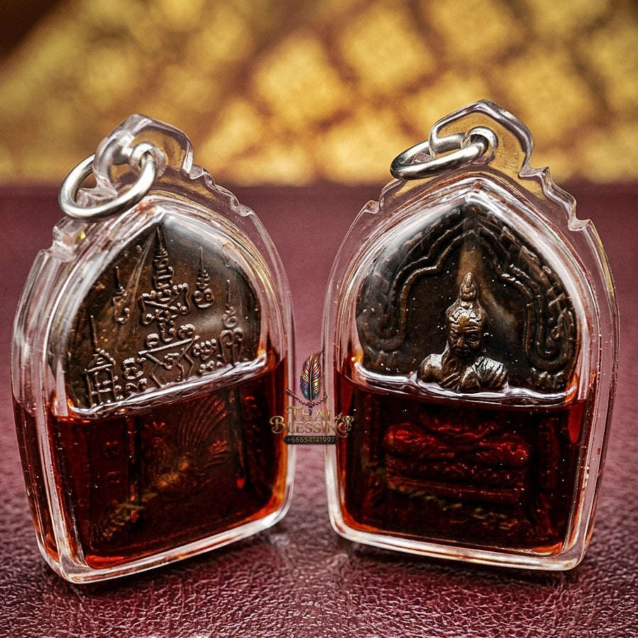 💥 THE MASTERPIECE OF NORTHERN LANNA SEDUCTION & LEGENDARY KAI KUK MAGIC: THE ACHAN NAN DAENG KHUNPHAEN KAI KUK (CHARM HERB & RED WAX OIL IMMERSION EDITION)! Thai Blessing Co By RURUECHA
