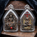 💥 THE MASTERPIECE OF TRI-MASTER SANGHA BLESSINGS & TIMELESS SEDUCTION: THE THREE-MASTER KHUN PHAEN SANEH (HERB MATRIX EDITION)! Thai Blessing Co By RURUECHA