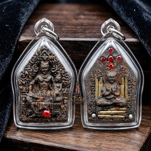 💥 THE MASTERPIECE OF TRI-MASTER SANGHA BLESSINGS & TIMELESS SEDUCTION: THE THREE-MASTER KHUN PHAEN SANEH (HERB MATRIX EDITION)! Thai Blessing Co By RURUECHA