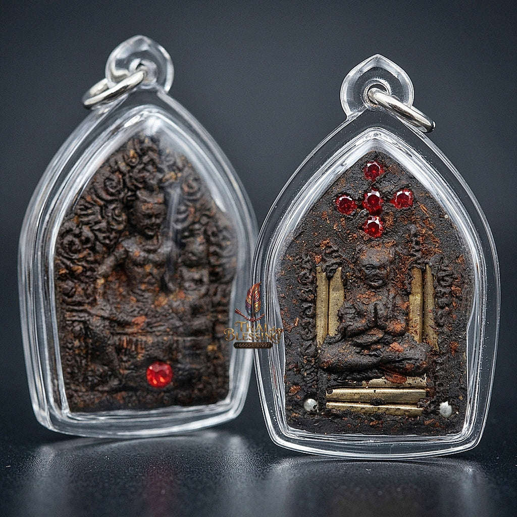 💥 THE MASTERPIECE OF TRI-MASTER SANGHA BLESSINGS & TIMELESS SEDUCTION: THE THREE-MASTER KHUN PHAEN SANEH (HERB MATRIX EDITION)! Thai Blessing Co By RURUECHA