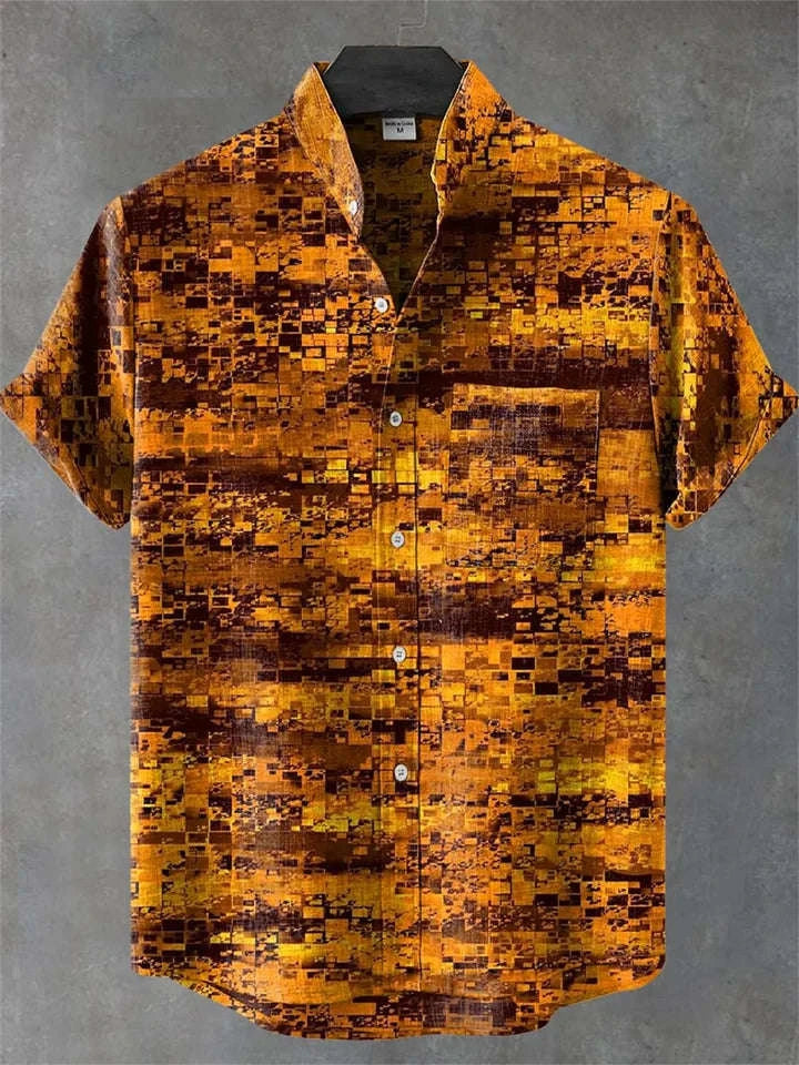 ✨ The Melodic Horizon 3D Social Hawaiian Shirt: Premium Men's Casual Summer Top – Featuring Hyper-Realistic College Music Graphics, Breathable Quick-Dry Fabric, and Signature Beach-to-Campus Silhouette