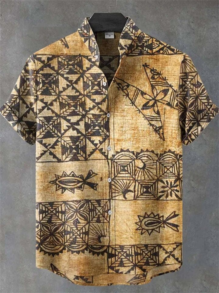 ✨ The Melodic Horizon 3D Social Hawaiian Shirt: Premium Men's Casual Summer Top – Featuring Hyper-Realistic College Music Graphics, Breathable Quick-Dry Fabric, and Signature Beach-to-Campus Silhouette