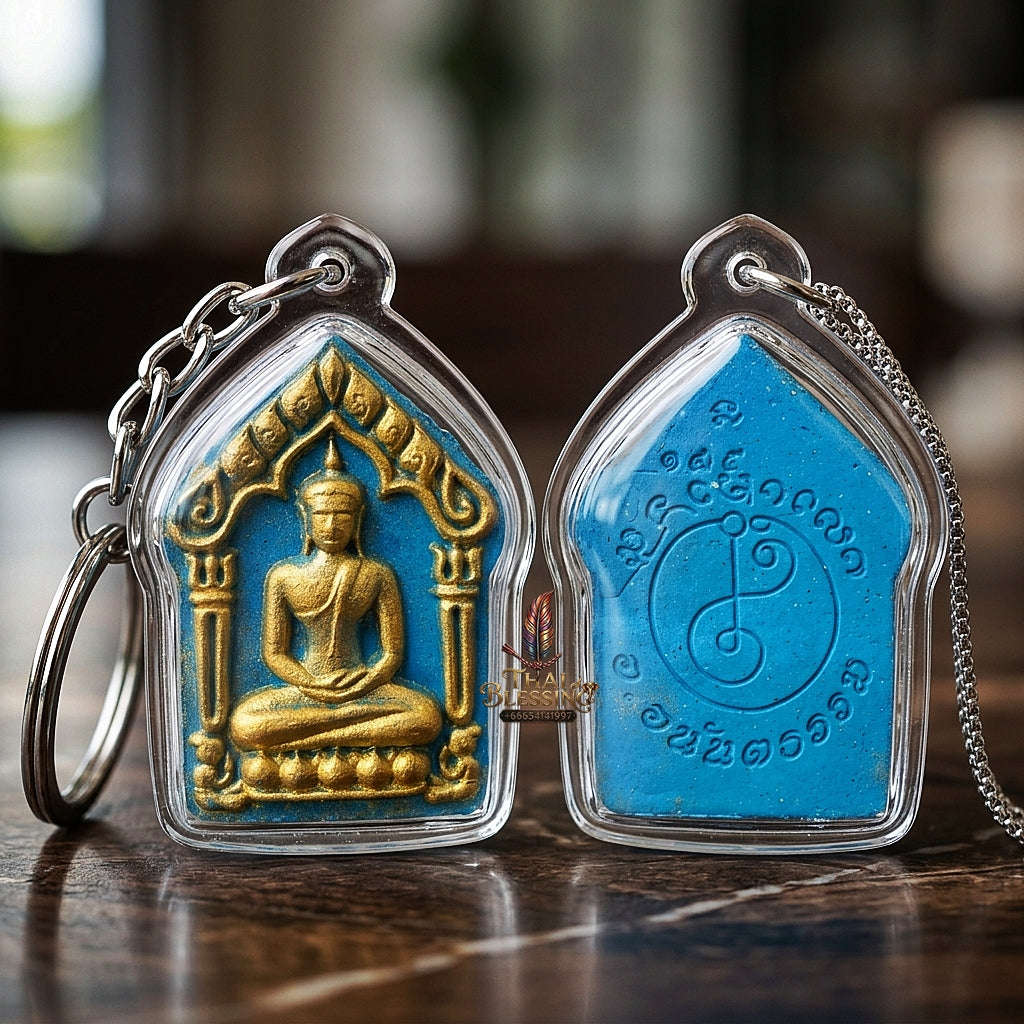 💥 THE MILLIONAIRE MASTERPIECE OF INSTANT WEALTH & SOVEREIGN SUCCESS THE PHRA ACHAN POM SETTHI THAN JAI CHAKRAPHAT KHUN PHAEN! Thai Blessing Co By RURUECHA