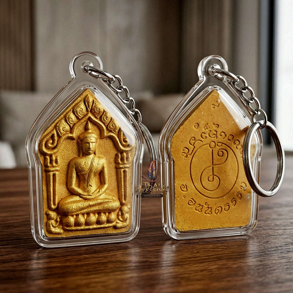 💥 THE MILLIONAIRE MASTERPIECE OF INSTANT WEALTH & SOVEREIGN SUCCESS THE PHRA ACHAN POM SETTHI THAN JAI CHAKRAPHAT KHUN PHAEN! Thai Blessing Co By RURUECHA