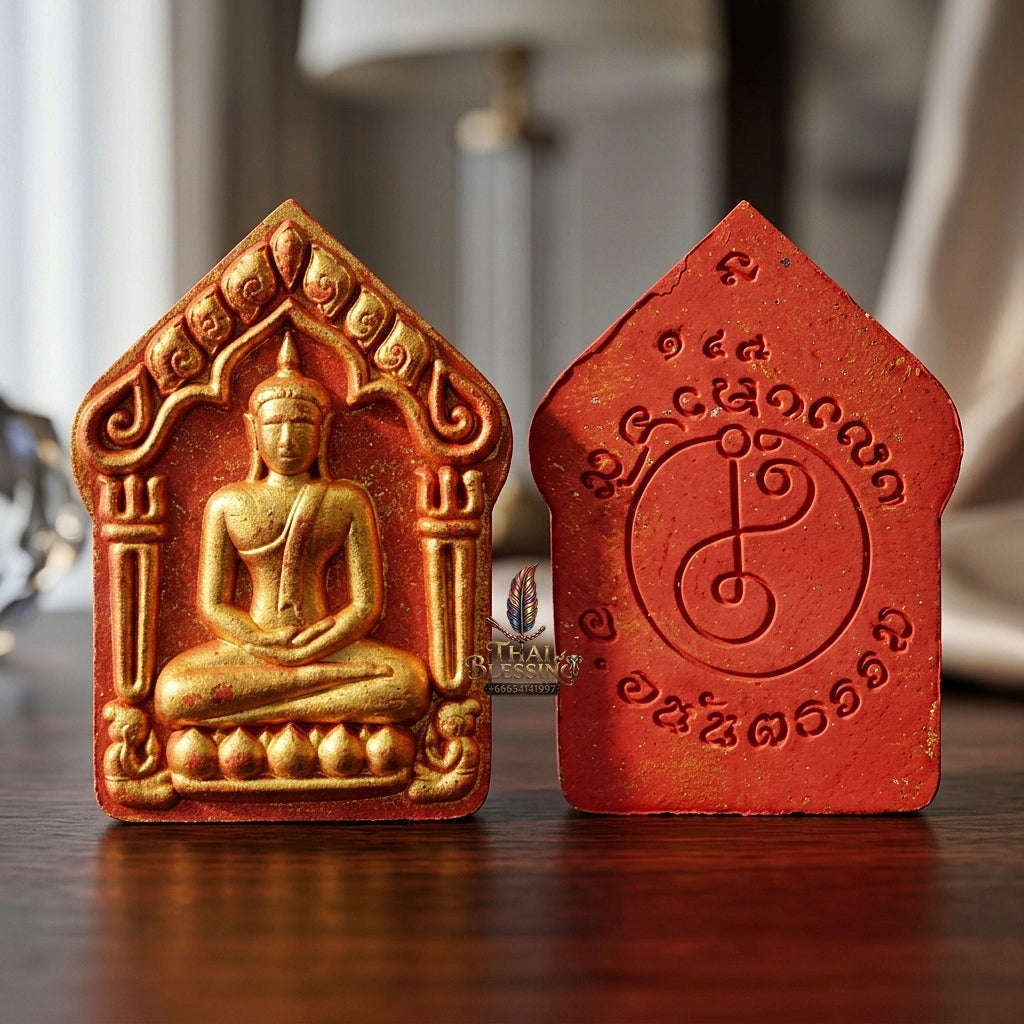 💥 THE MILLIONAIRE MASTERPIECE OF INSTANT WEALTH & SOVEREIGN SUCCESS: THE PHRA ACHAN POM SETTHI THAN JAI CHAKRAPHAT KHUN PHAEN! Thai Blessing Co By RURUECHA