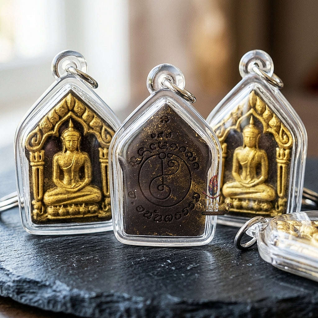 💥 THE MILLIONAIRE MASTERPIECE OF INSTANT WEALTH & SOVEREIGN SUCCESS THE PHRA ACHAN POM SETTHI THAN JAI CHAKRAPHAT KHUN PHAEN! Thai Blessing Co By RURUECHA