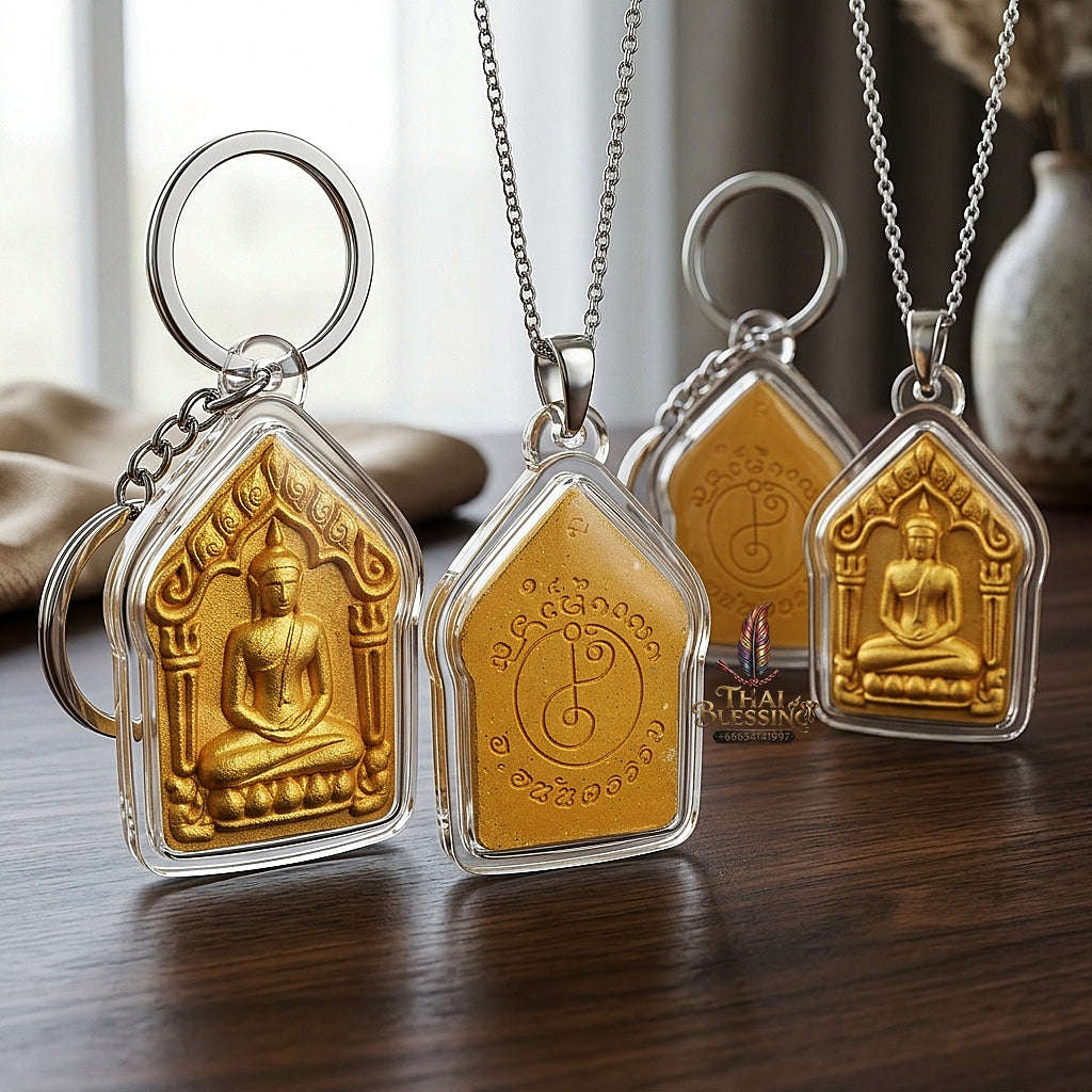 💥 THE MILLIONAIRE MASTERPIECE OF INSTANT WEALTH & SOVEREIGN SUCCESS THE PHRA ACHAN POM SETTHI THAN JAI CHAKRAPHAT KHUN PHAEN! Thai Blessing Co By RURUECHA