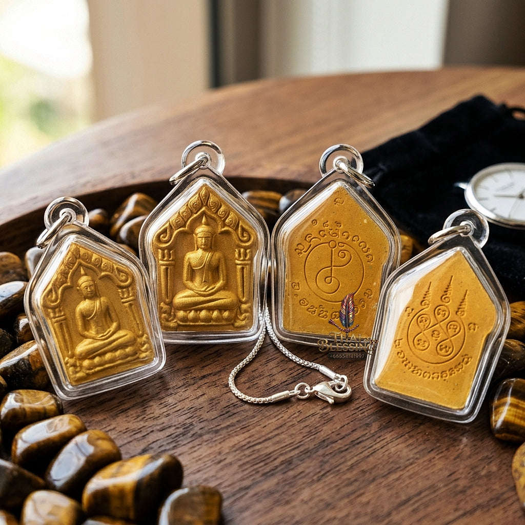 💥 THE MILLIONAIRE MASTERPIECE OF INSTANT WEALTH & SOVEREIGN SUCCESS THE PHRA ACHAN POM SETTHI THAN JAI CHAKRAPHAT KHUN PHAEN! Thai Blessing Co By RURUECHA