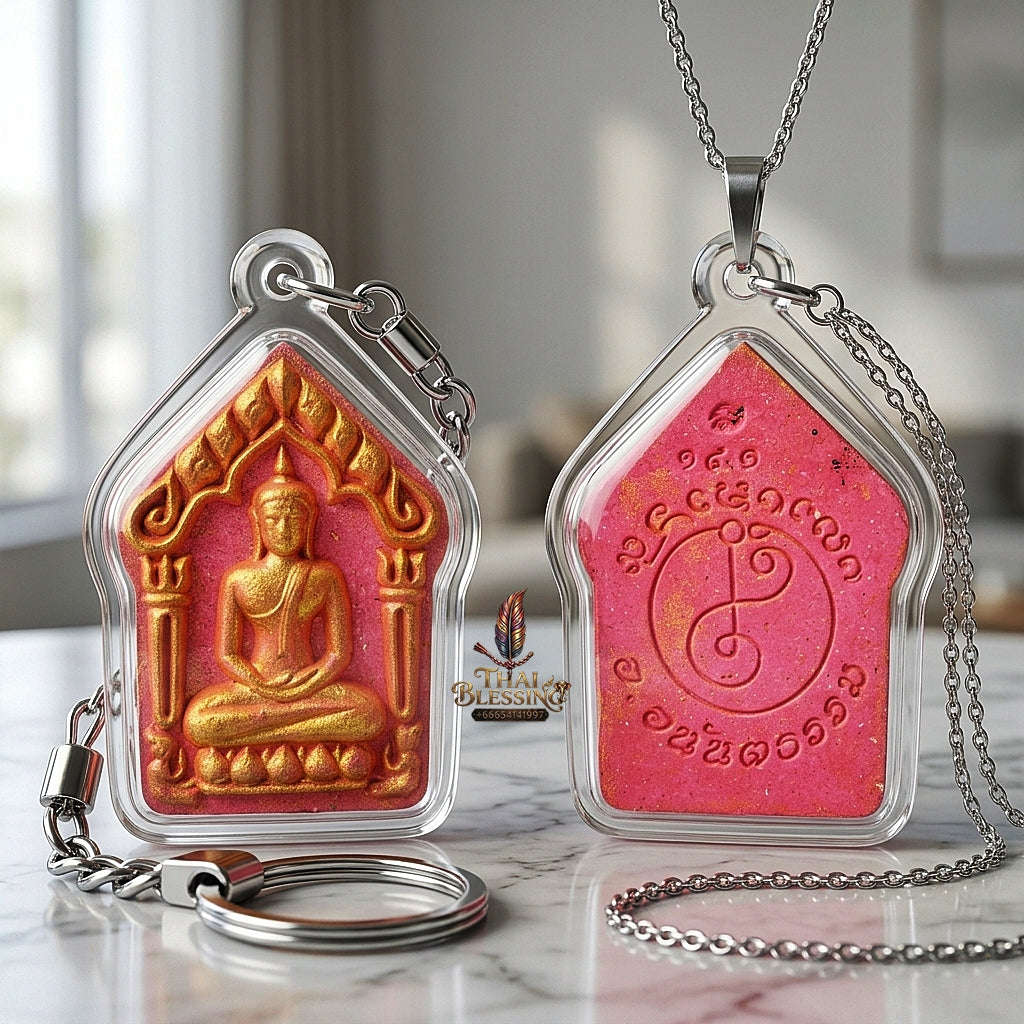 💥 THE MILLIONAIRE MASTERPIECE OF INSTANT WEALTH & SOVEREIGN SUCCESS THE PHRA ACHAN POM SETTHI THAN JAI CHAKRAPHAT KHUN PHAEN! Thai Blessing Co By RURUECHA