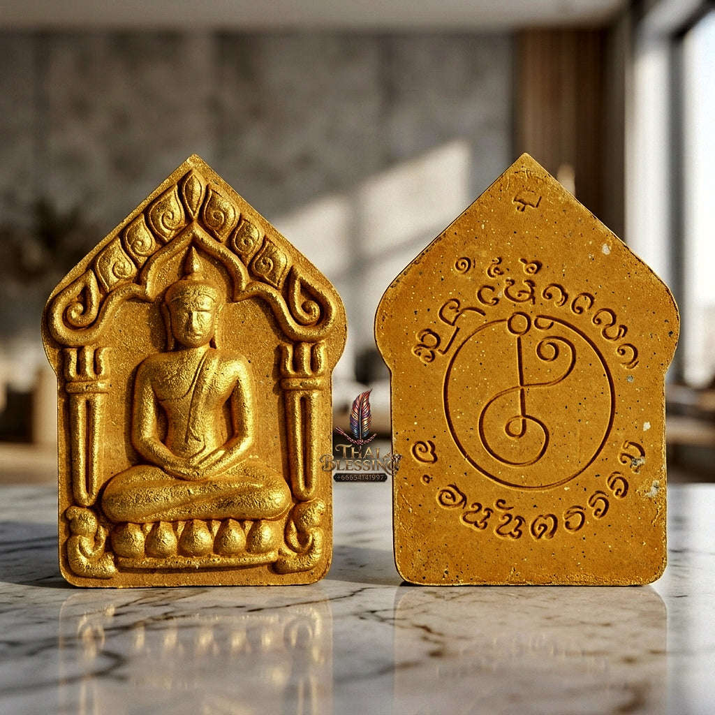 💥 THE MILLIONAIRE MASTERPIECE OF INSTANT WEALTH & SOVEREIGN SUCCESS THE PHRA ACHAN POM SETTHI THAN JAI CHAKRAPHAT KHUN PHAEN! Thai Blessing Co By RURUECHA