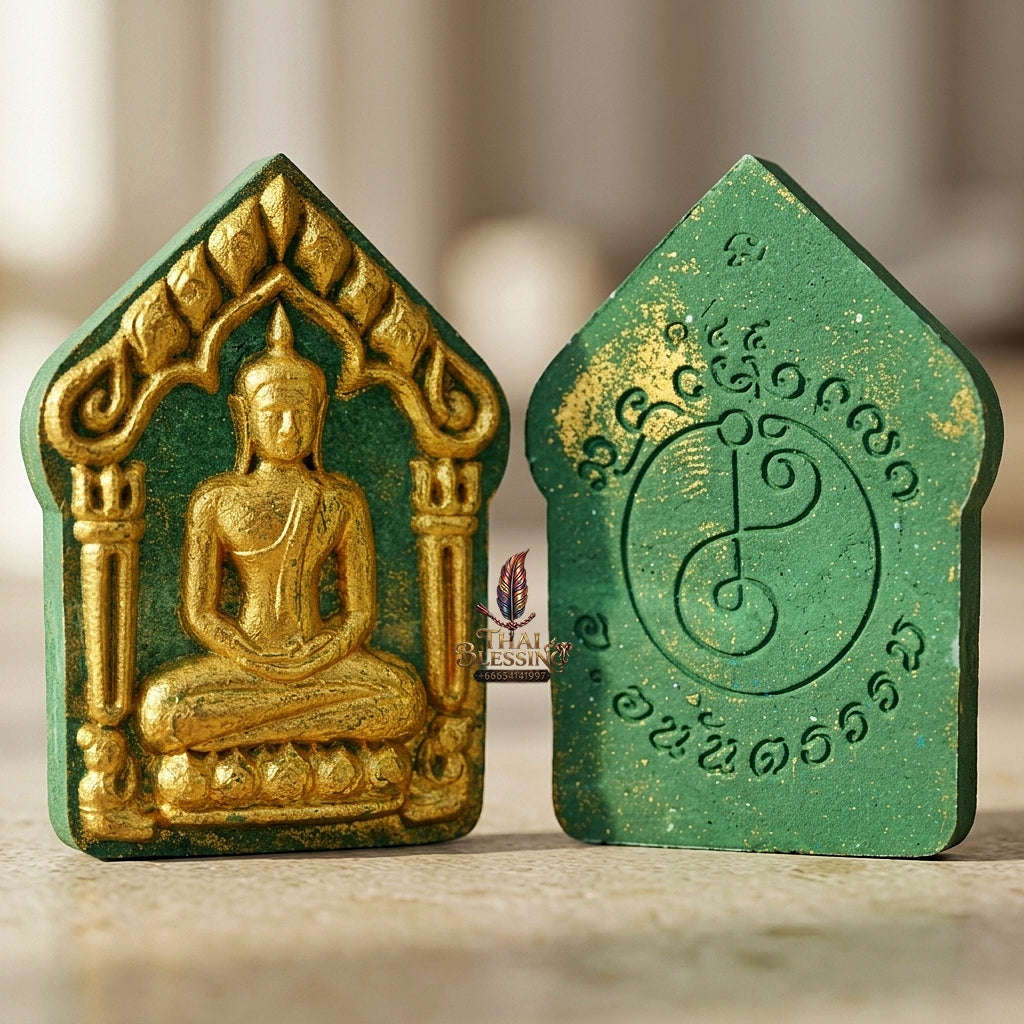 💥 THE MILLIONAIRE MASTERPIECE OF INSTANT WEALTH & SOVEREIGN SUCCESS: THE PHRA ACHAN POM SETTHI THAN JAI CHAKRAPHAT KHUN PHAEN! Thai Blessing Co By RURUECHA