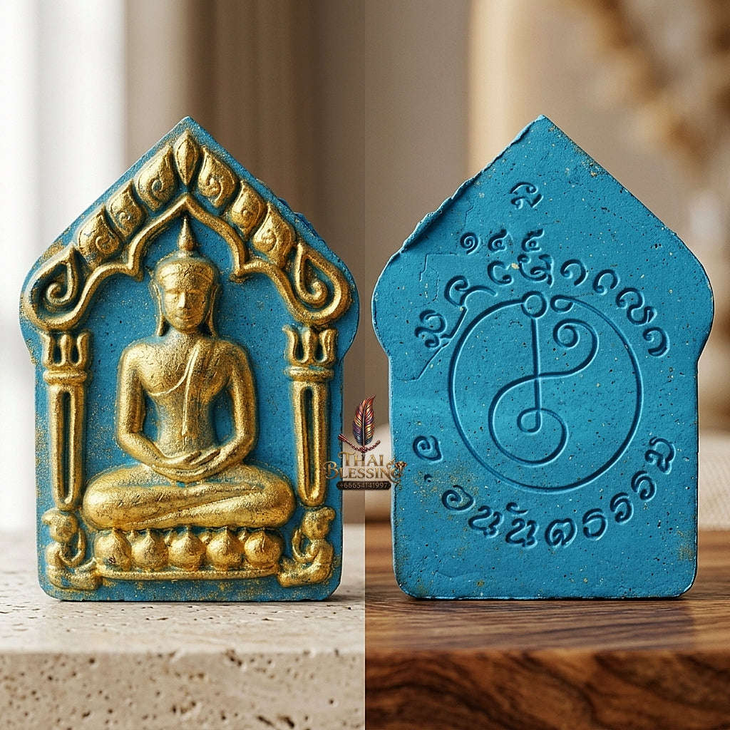 💥 THE MILLIONAIRE MASTERPIECE OF INSTANT WEALTH & SOVEREIGN SUCCESS THE PHRA ACHAN POM SETTHI THAN JAI CHAKRAPHAT KHUN PHAEN! Thai Blessing Co By RURUECHA