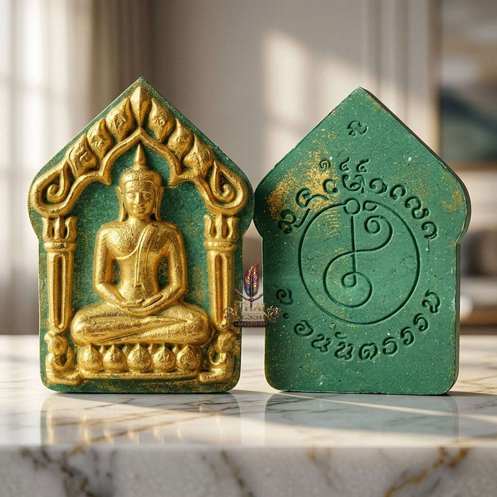 💥 THE MILLIONAIRE MASTERPIECE OF INSTANT WEALTH & SOVEREIGN SUCCESS: THE PHRA ACHAN POM SETTHI THAN JAI CHAKRAPHAT KHUN PHAEN! Thai Blessing Co By RURUECHA