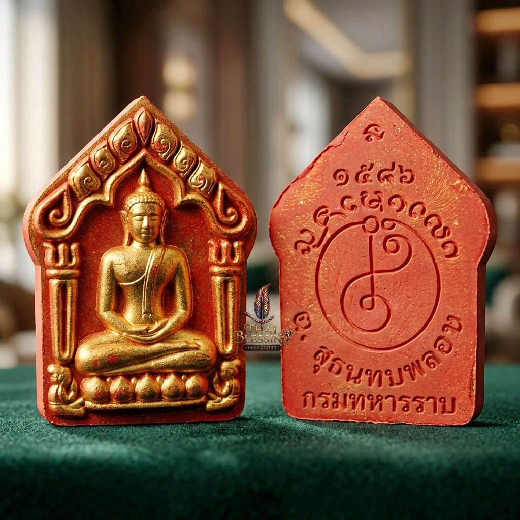 💥 THE MILLIONAIRE MASTERPIECE OF INSTANT WEALTH & SOVEREIGN SUCCESS: THE PHRA ACHAN POM SETTHI THAN JAI CHAKRAPHAT KHUN PHAEN! Thai Blessing Co By RURUECHA