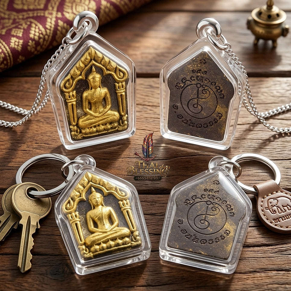 💥 THE MILLIONAIRE MASTERPIECE OF INSTANT WEALTH & SOVEREIGN SUCCESS THE PHRA ACHAN POM SETTHI THAN JAI CHAKRAPHAT KHUN PHAEN! Thai Blessing Co By RURUECHA
