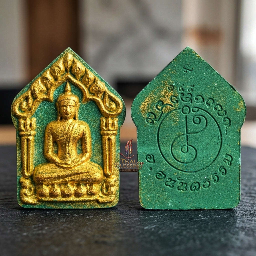 💥 THE MILLIONAIRE MASTERPIECE OF INSTANT WEALTH & SOVEREIGN SUCCESS: THE PHRA ACHAN POM SETTHI THAN JAI CHAKRAPHAT KHUN PHAEN! Thai Blessing Co By RURUECHA