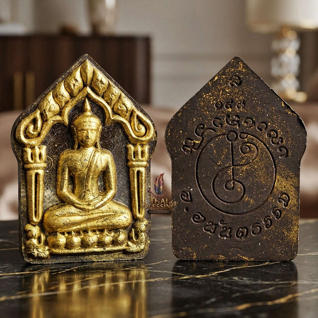 💥 THE MILLIONAIRE MASTERPIECE OF INSTANT WEALTH & SOVEREIGN SUCCESS THE PHRA ACHAN POM SETTHI THAN JAI CHAKRAPHAT KHUN PHAEN! Thai Blessing Co By RURUECHA