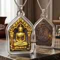 💥 THE MILLIONAIRE MASTERPIECE OF INSTANT WEALTH & SOVEREIGN SUCCESS THE PHRA ACHAN POM SETTHI THAN JAI CHAKRAPHAT KHUN PHAEN! Thai Blessing Co By RURUECHA