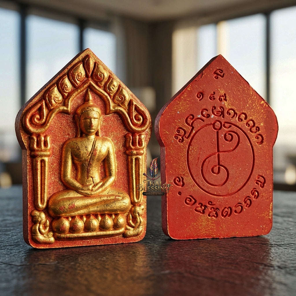💥 THE MILLIONAIRE MASTERPIECE OF INSTANT WEALTH & SOVEREIGN SUCCESS THE PHRA ACHAN POM SETTHI THAN JAI CHAKRAPHAT KHUN PHAEN! Thai Blessing Co By RURUECHA