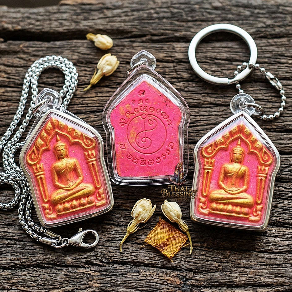 💥 THE MILLIONAIRE MASTERPIECE OF INSTANT WEALTH & SOVEREIGN SUCCESS THE PHRA ACHAN POM SETTHI THAN JAI CHAKRAPHAT KHUN PHAEN! Thai Blessing Co By RURUECHA