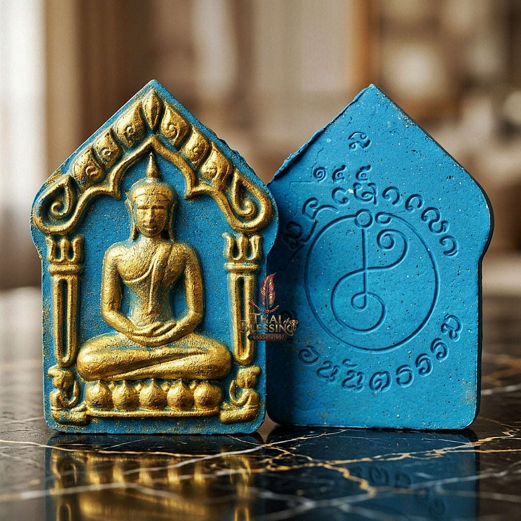 💥 THE MILLIONAIRE MASTERPIECE OF INSTANT WEALTH & SOVEREIGN SUCCESS THE PHRA ACHAN POM SETTHI THAN JAI CHAKRAPHAT KHUN PHAEN! Thai Blessing Co By RURUECHA