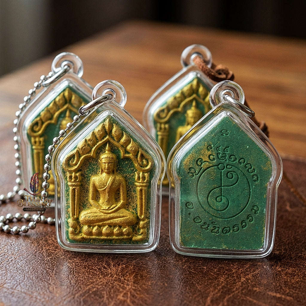 💥 THE MILLIONAIRE MASTERPIECE OF INSTANT WEALTH & SOVEREIGN SUCCESS: THE PHRA ACHAN POM SETTHI THAN JAI CHAKRAPHAT KHUN PHAEN! Thai Blessing Co By RURUECHA