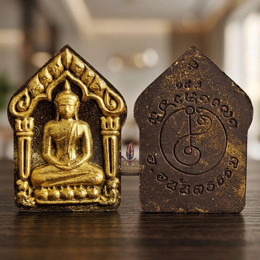 💥 THE MILLIONAIRE MASTERPIECE OF INSTANT WEALTH & SOVEREIGN SUCCESS THE PHRA ACHAN POM SETTHI THAN JAI CHAKRAPHAT KHUN PHAEN! Thai Blessing Co By RURUECHA