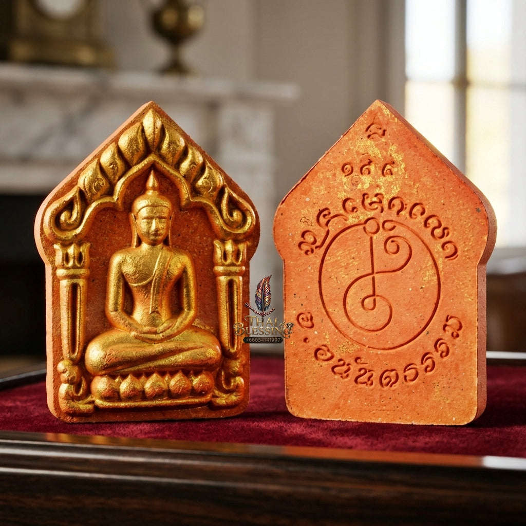 💥 THE MILLIONAIRE MASTERPIECE OF INSTANT WEALTH & SOVEREIGN SUCCESS: THE PHRA ACHAN POM SETTHI THAN JAI CHAKRAPHAT KHUN PHAEN! Thai Blessing Co By RURUECHA
