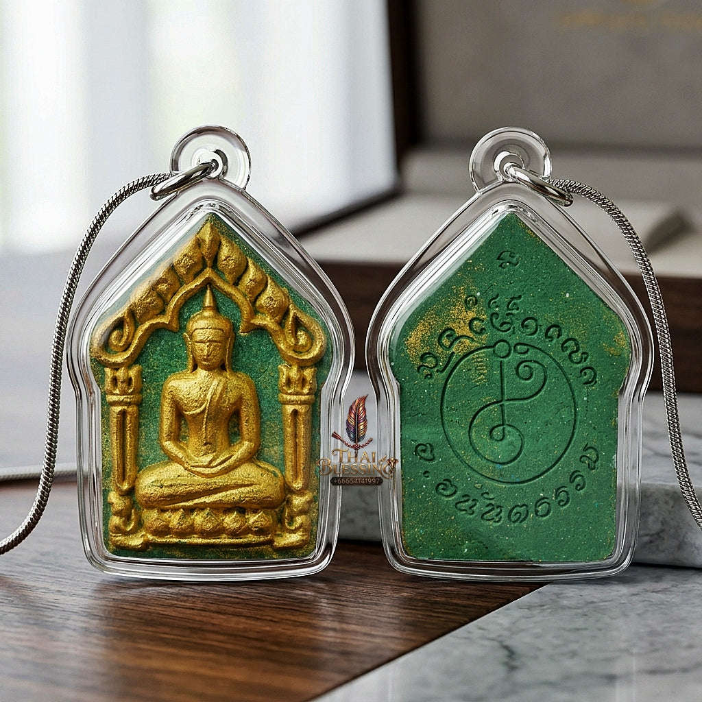 💥 THE MILLIONAIRE MASTERPIECE OF INSTANT WEALTH & SOVEREIGN SUCCESS: THE PHRA ACHAN POM SETTHI THAN JAI CHAKRAPHAT KHUN PHAEN! Thai Blessing Co By RURUECHA