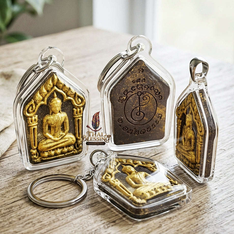 💥 THE MILLIONAIRE MASTERPIECE OF INSTANT WEALTH & SOVEREIGN SUCCESS THE PHRA ACHAN POM SETTHI THAN JAI CHAKRAPHAT KHUN PHAEN! Thai Blessing Co By RURUECHA