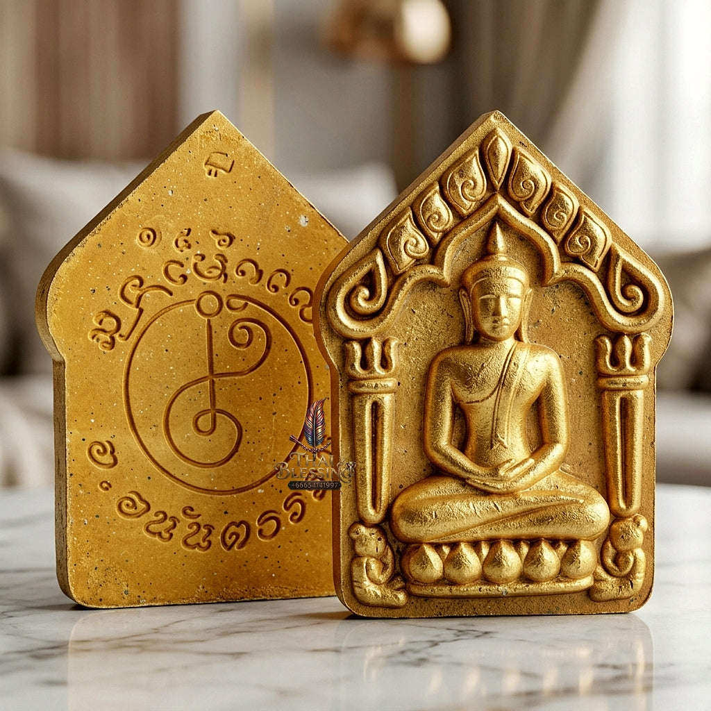 💥 THE MILLIONAIRE MASTERPIECE OF INSTANT WEALTH & SOVEREIGN SUCCESS THE PHRA ACHAN POM SETTHI THAN JAI CHAKRAPHAT KHUN PHAEN! Thai Blessing Co By RURUECHA