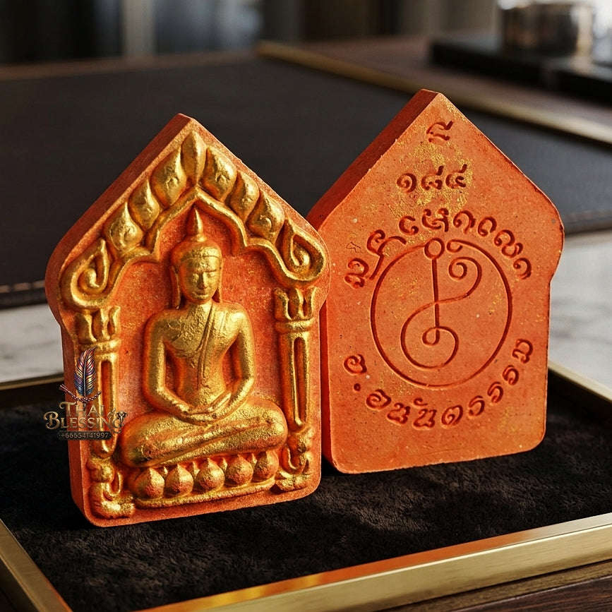 💥 THE MILLIONAIRE MASTERPIECE OF INSTANT WEALTH & SOVEREIGN SUCCESS: THE PHRA ACHAN POM SETTHI THAN JAI CHAKRAPHAT KHUN PHAEN! Thai Blessing Co By RURUECHA