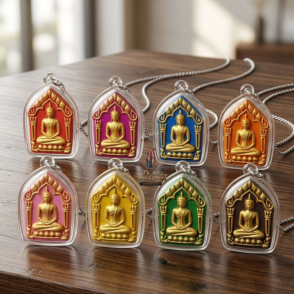 💥 THE MILLIONAIRE MASTERPIECE OF INSTANT WEALTH & SOVEREIGN SUCCESS THE PHRA ACHAN POM SETTHI THAN JAI CHAKRAPHAT KHUN PHAEN! Thai Blessing Co By RURUECHA
